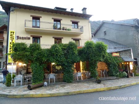 Restaurante Juquim, Espot (Lleida)